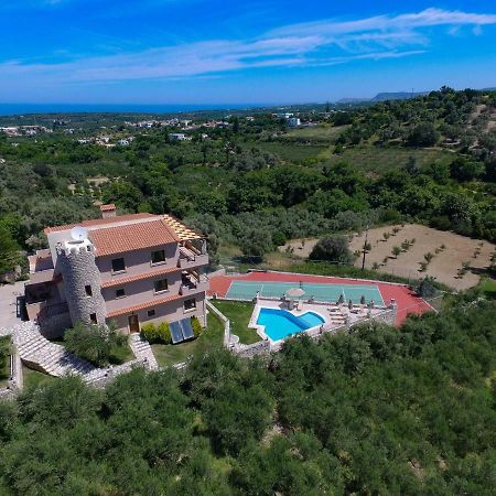 Villa Tinadora Agia Triada 外观 照片
