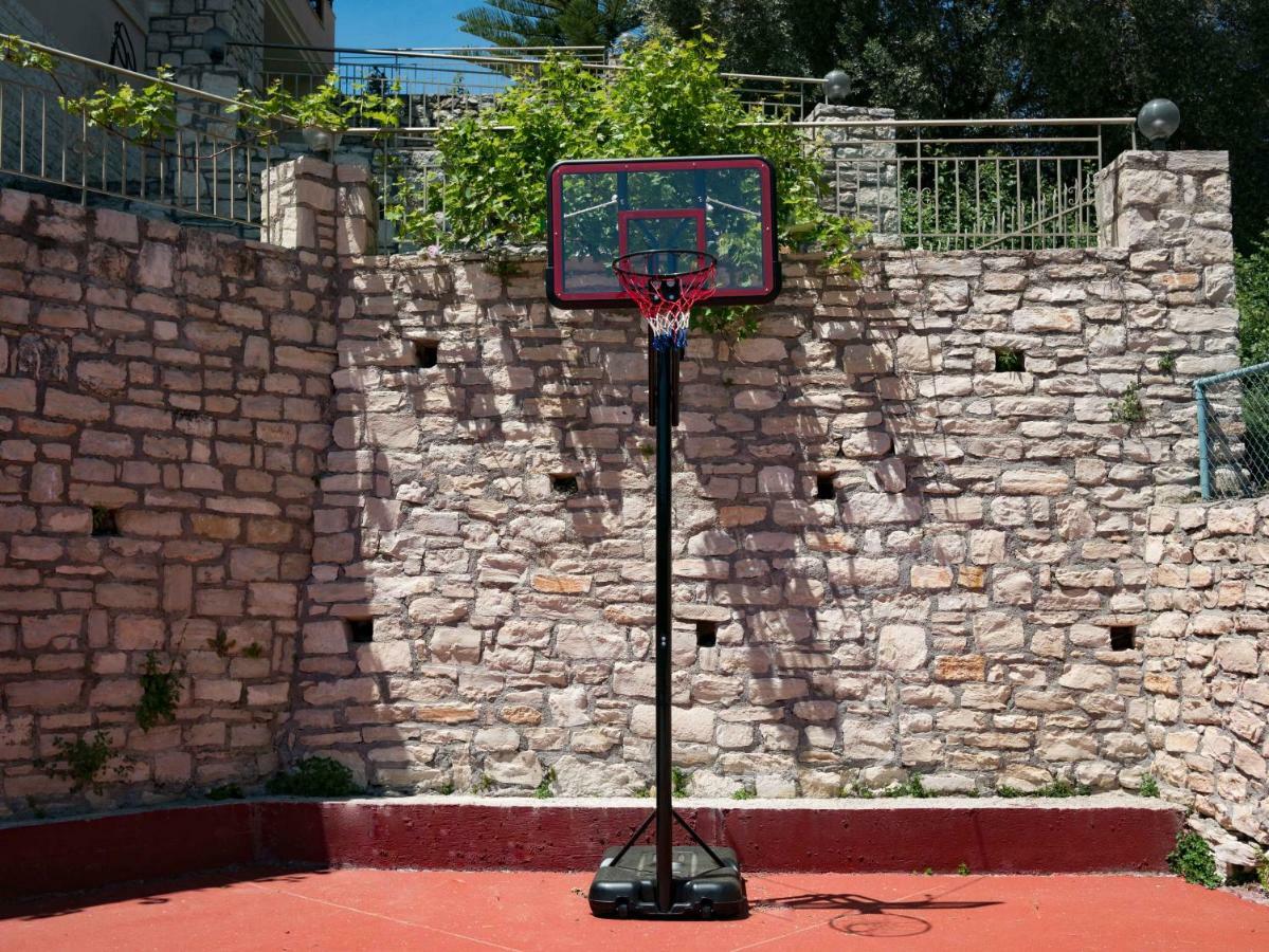 Villa Tinadora Agia Triada 外观 照片