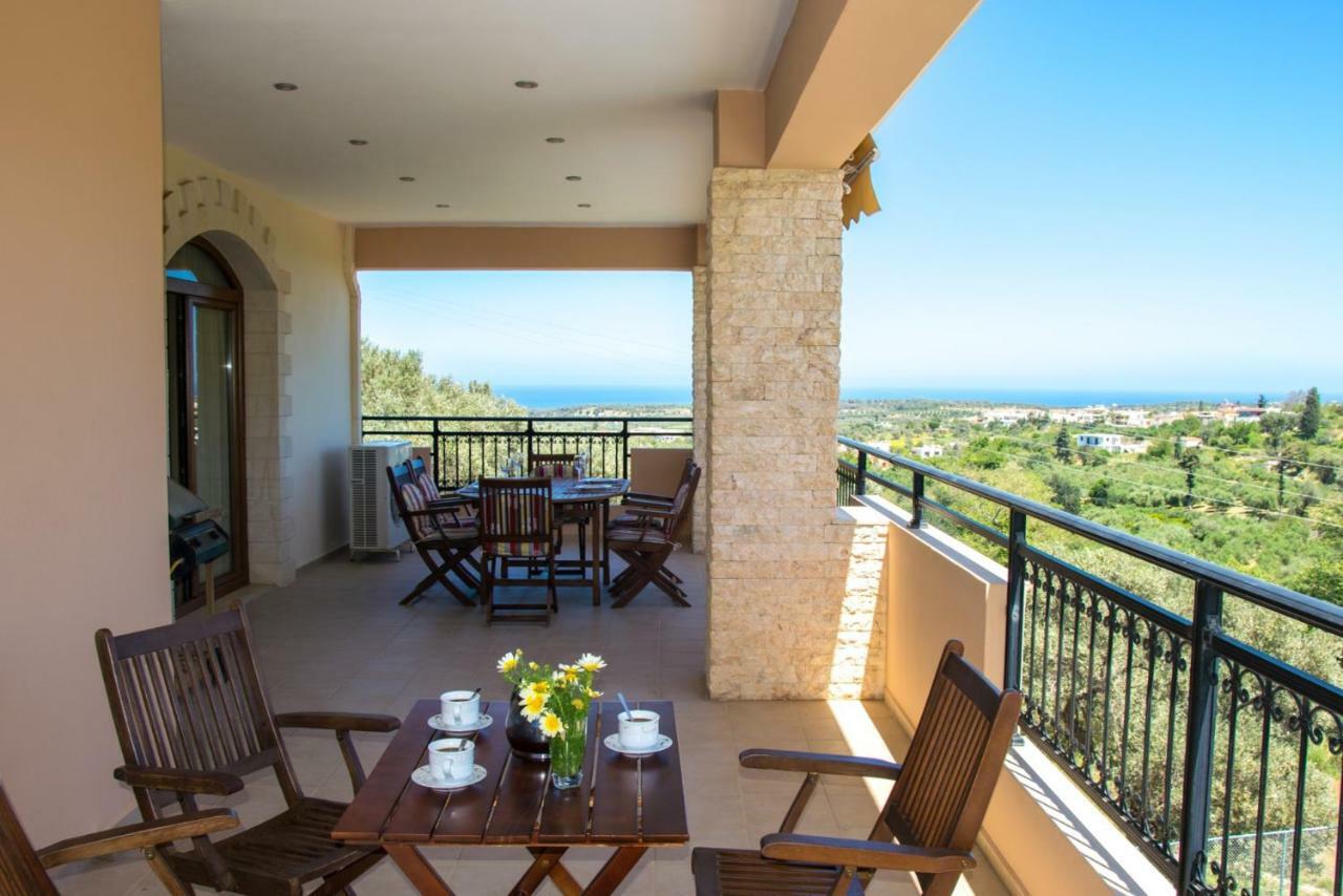 Villa Tinadora Agia Triada 外观 照片
