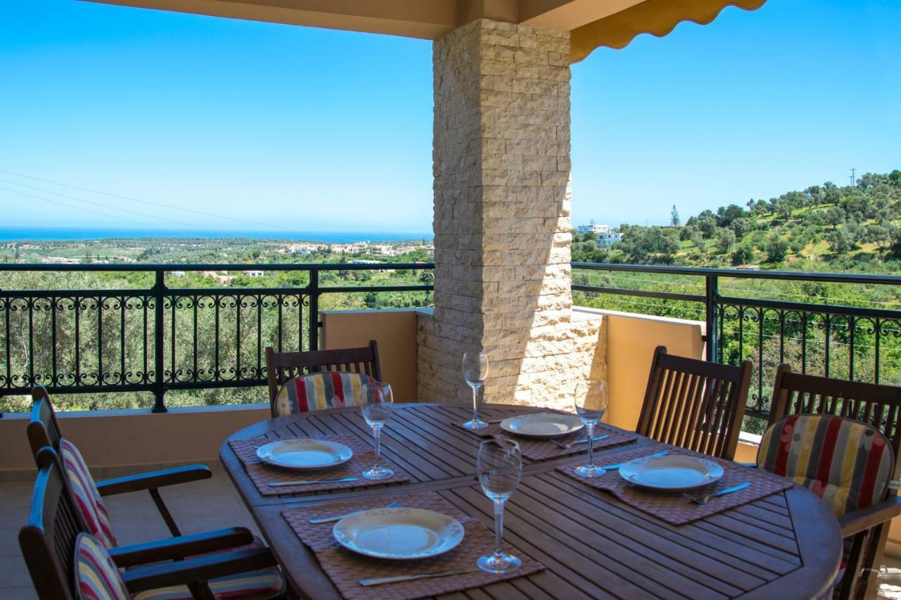 Villa Tinadora Agia Triada 外观 照片