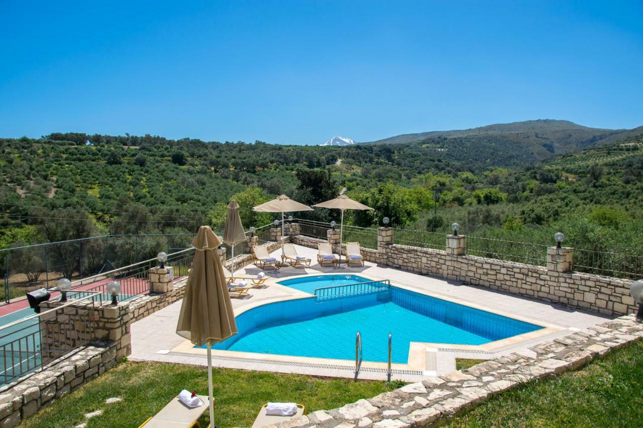 Villa Tinadora Agia Triada 外观 照片