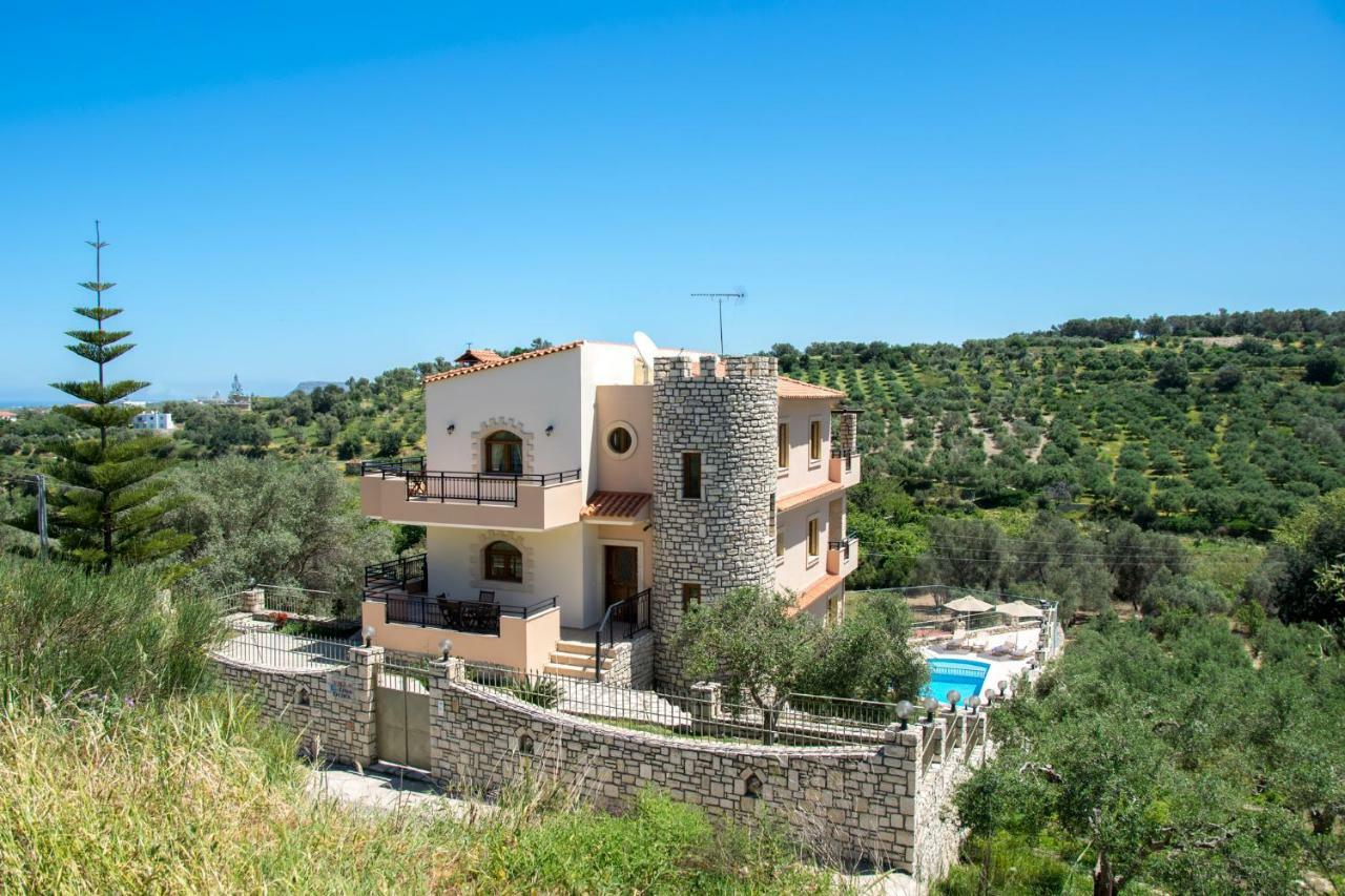 Villa Tinadora Agia Triada 外观 照片