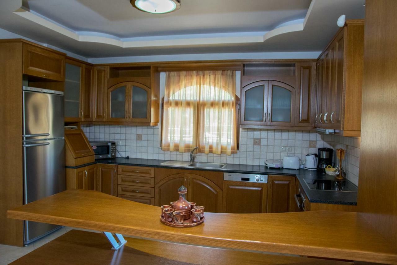 Villa Tinadora Agia Triada 外观 照片