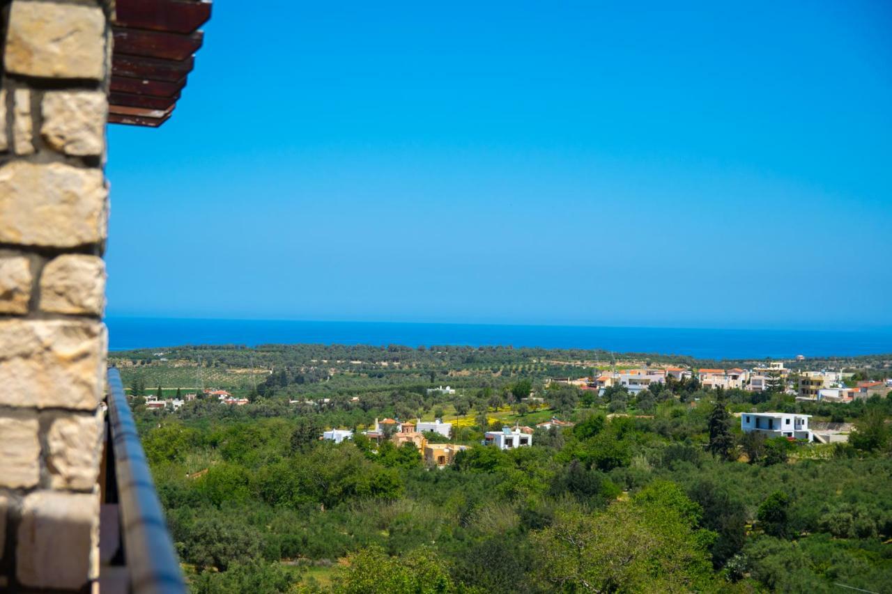 Villa Tinadora Agia Triada 外观 照片
