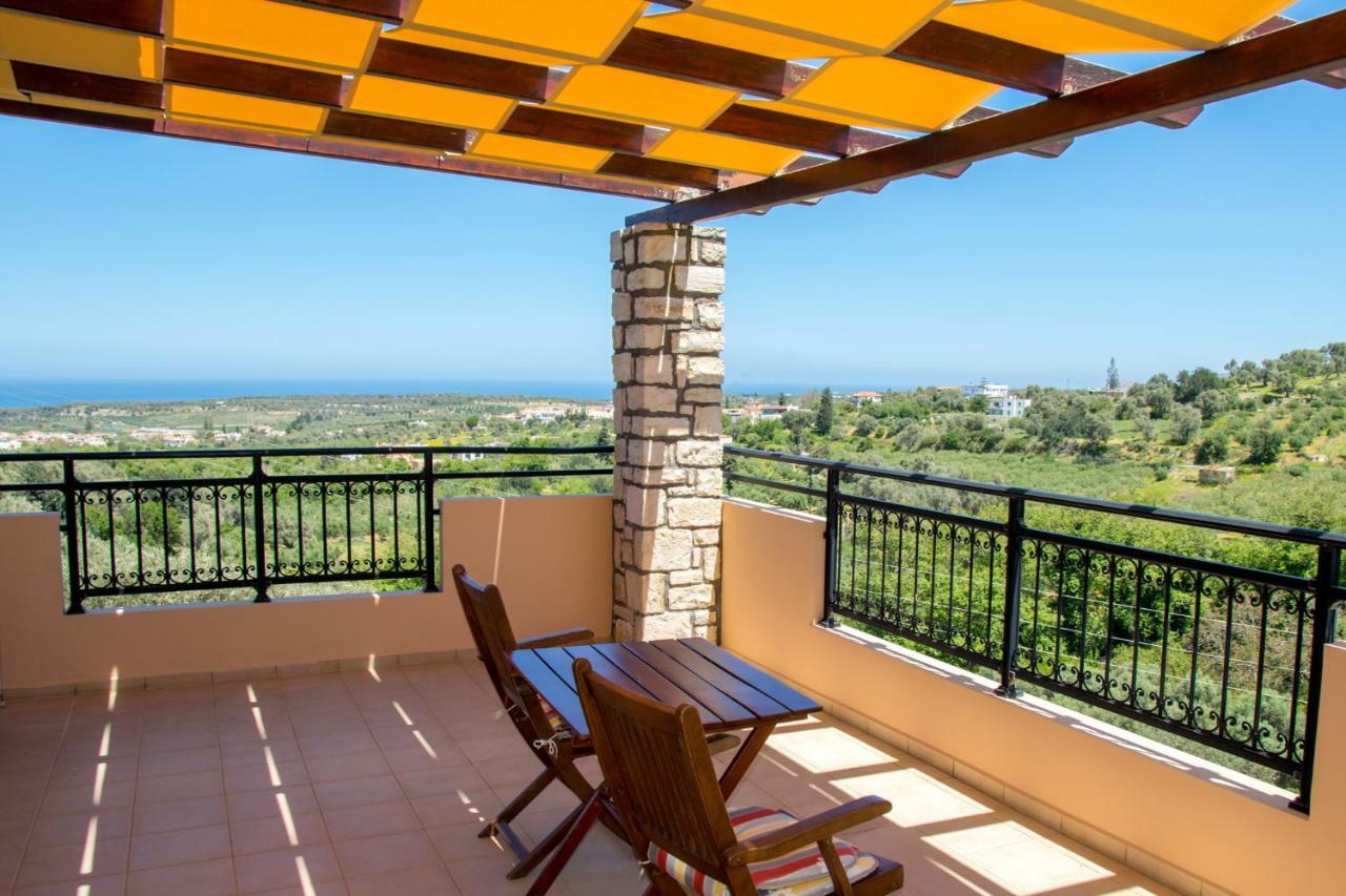 Villa Tinadora Agia Triada 外观 照片
