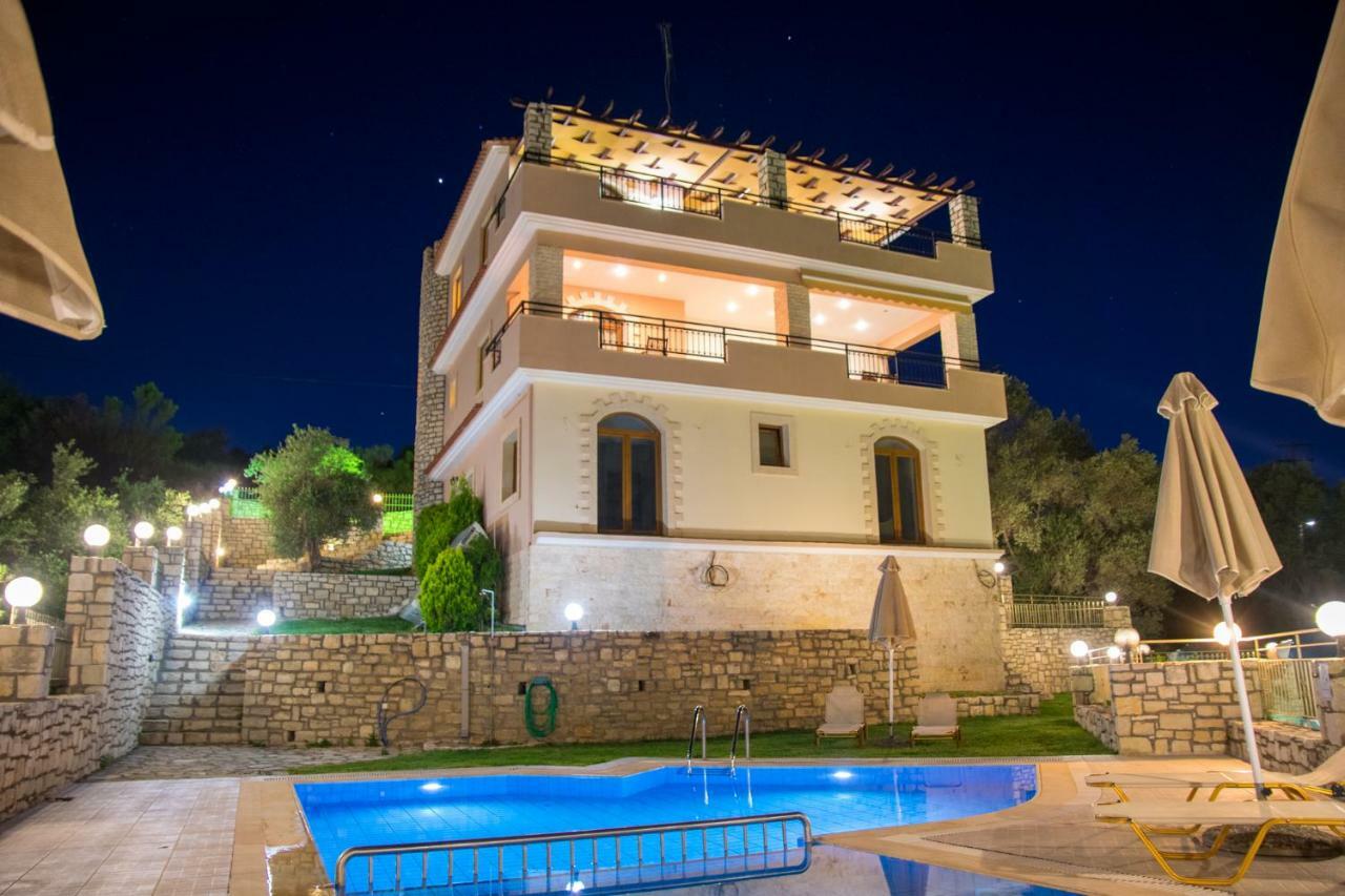 Villa Tinadora Agia Triada 外观 照片