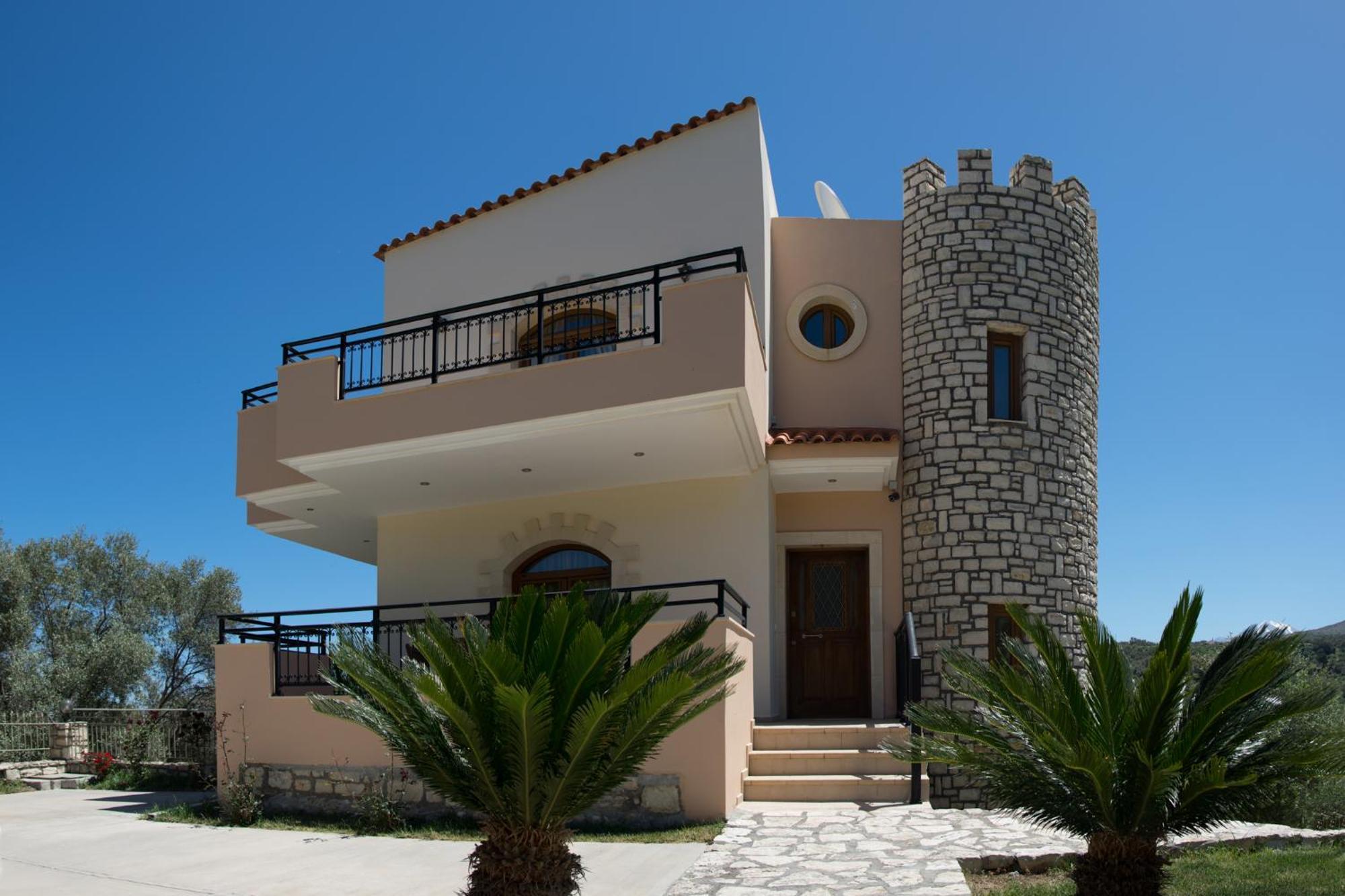 Villa Tinadora Agia Triada 外观 照片