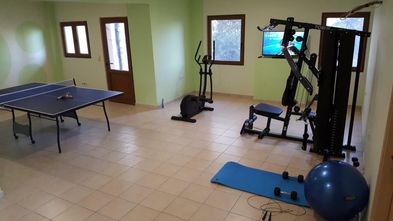 Villa Tinadora Agia Triada 外观 照片