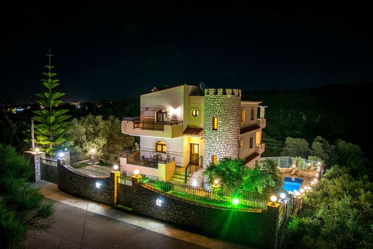Villa Tinadora Agia Triada 外观 照片