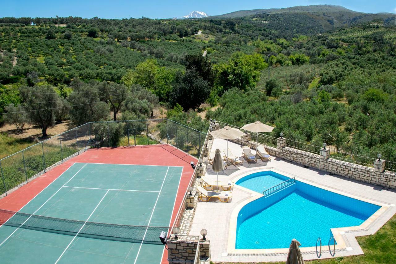 Villa Tinadora Agia Triada 外观 照片