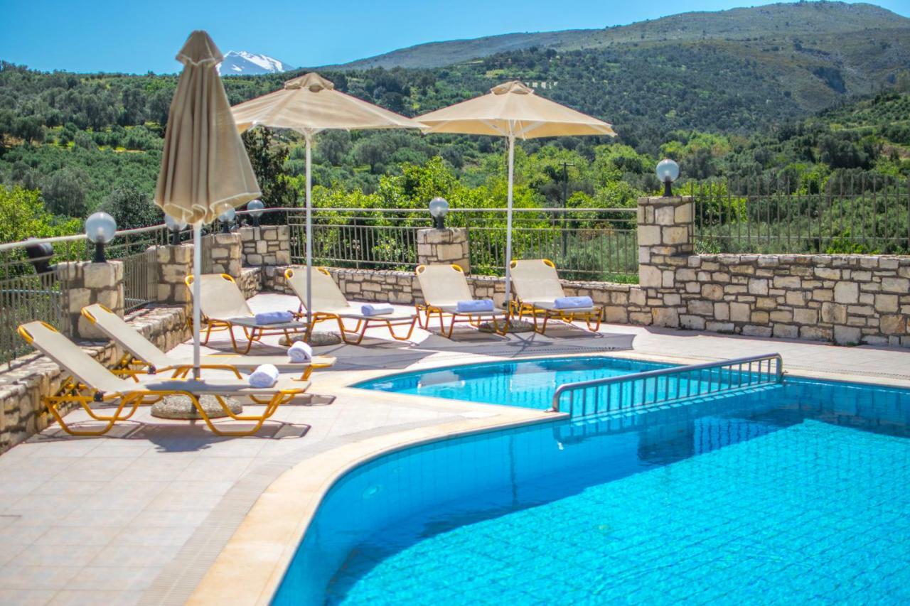 Villa Tinadora Agia Triada 外观 照片